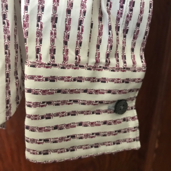 Louis Feraud women’s classic suit shirt 38 - Picture 4 of 8